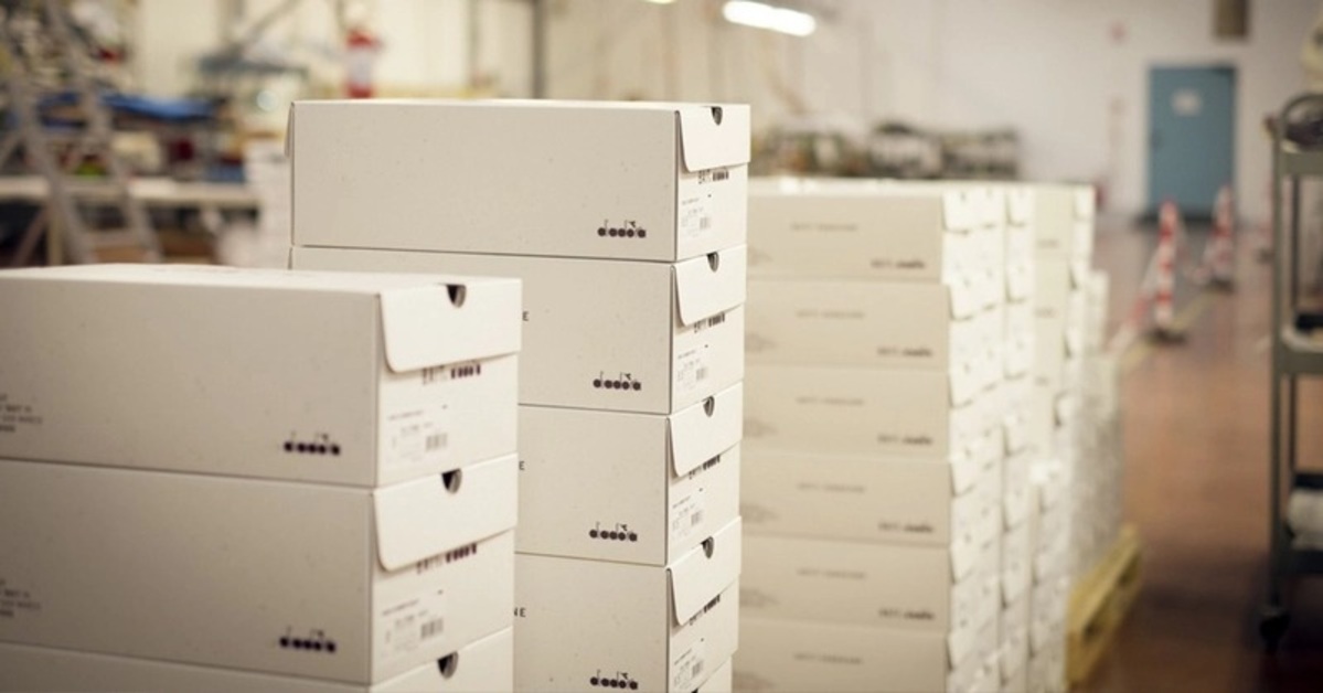 Inside the Diadora Factory